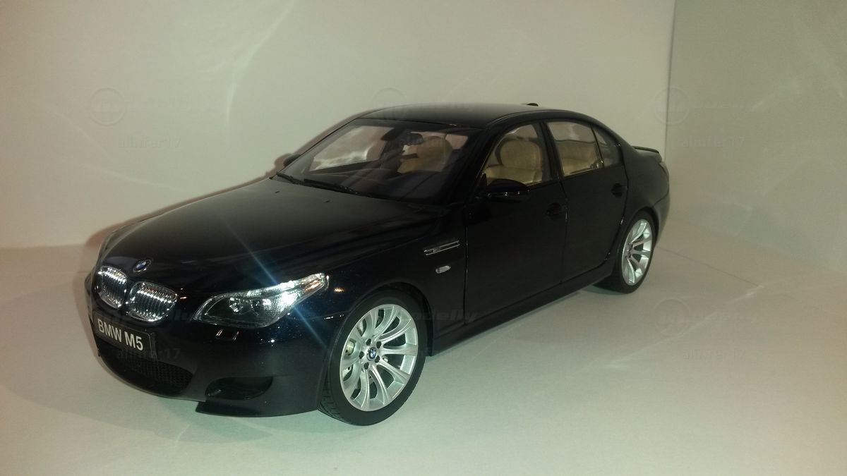 Bmw e60 modellauto #4