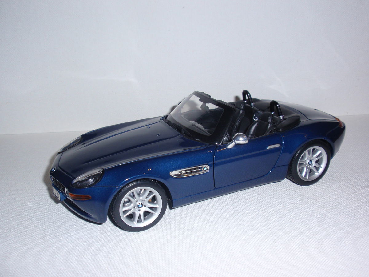 Bmw z8 modellauto 1 18 #2