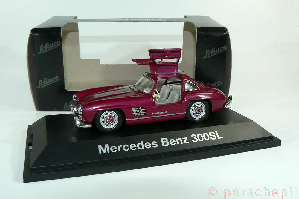 Mercedes benz 300 sl modellauto #5