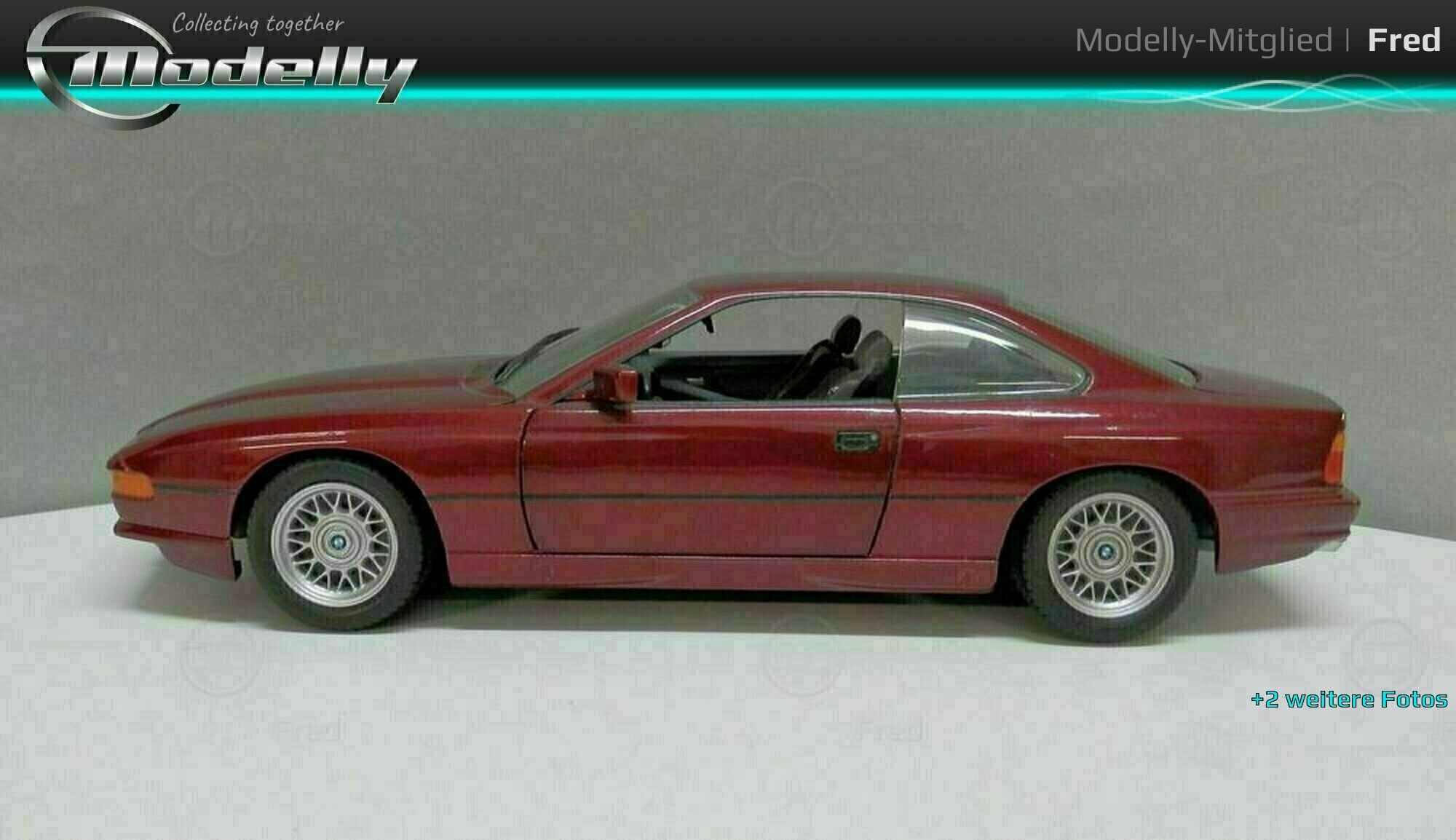 Bmw 850 modellauto #7