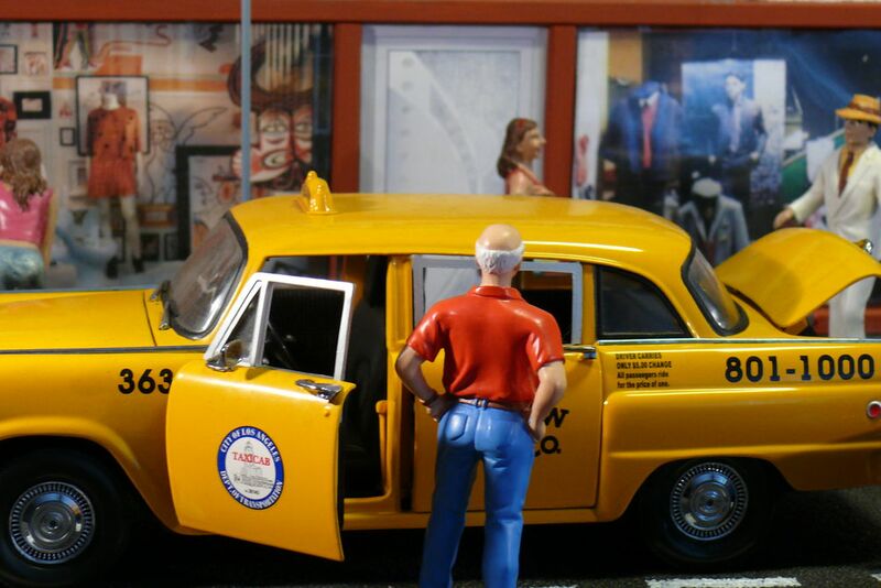 1:18 Diorama: Straßenscene NYC Bild 6