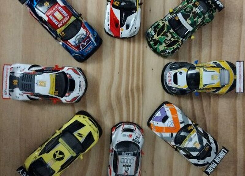 modelly Kategorie Macau GT Cup and World Cup cars in 1:64 Abbildung