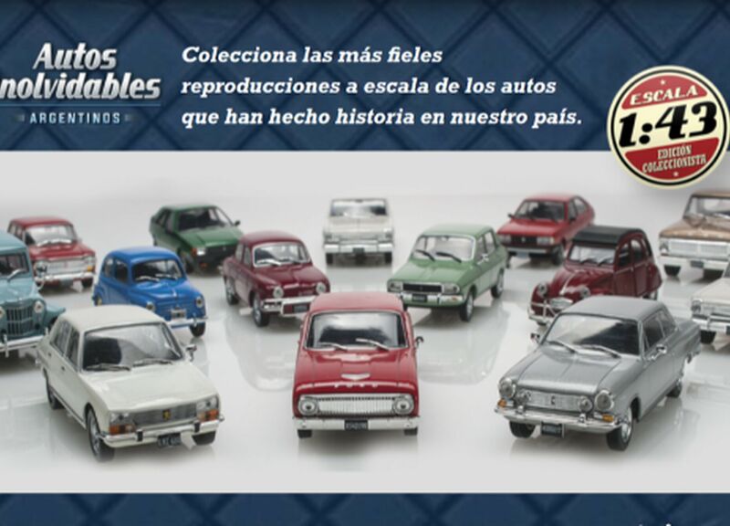 modellmotorrad Kategorie Autos Inolvidables Argentinos Abbildung