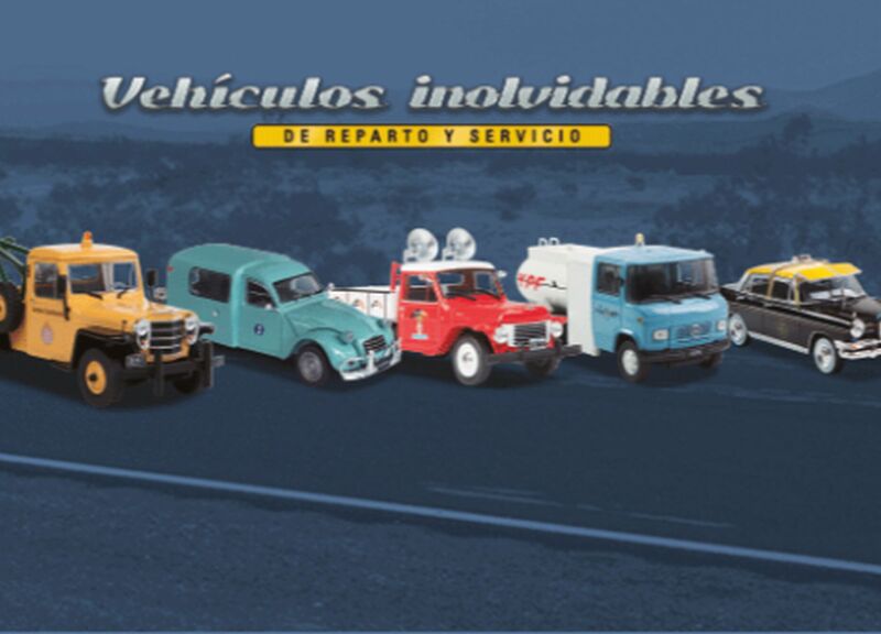 modellautos Kategorie Vehiculos Inolvidables de Reparto y Servicio - Argentina Abbildung