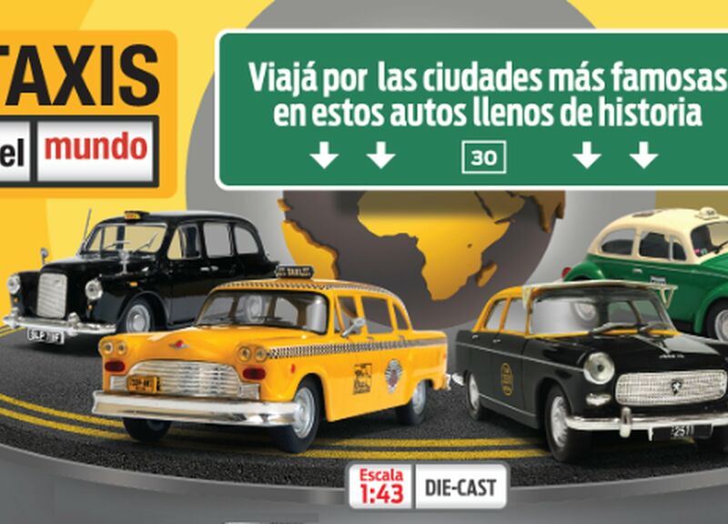 modellautos Kategorie Taxis del Mundo - Argentina Abbildung