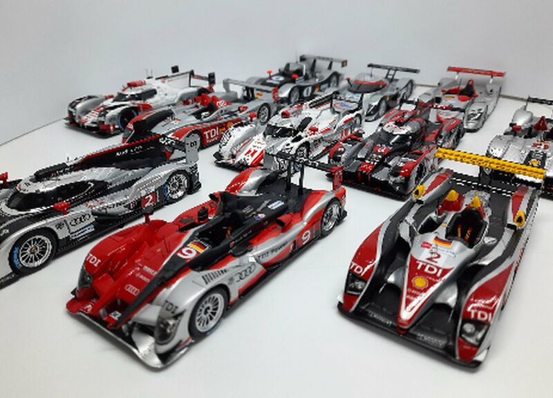 modellautos Kategorie Audi Le Mans Grid (1:43) Abbildung