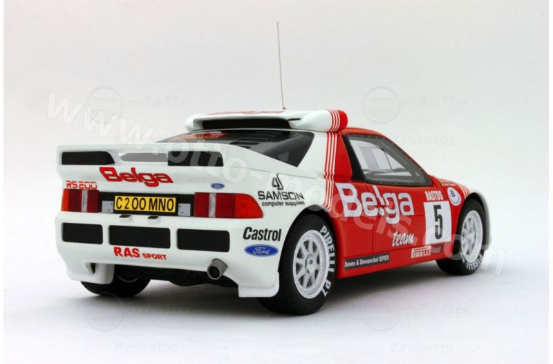 Ford rs200 1/18 #6