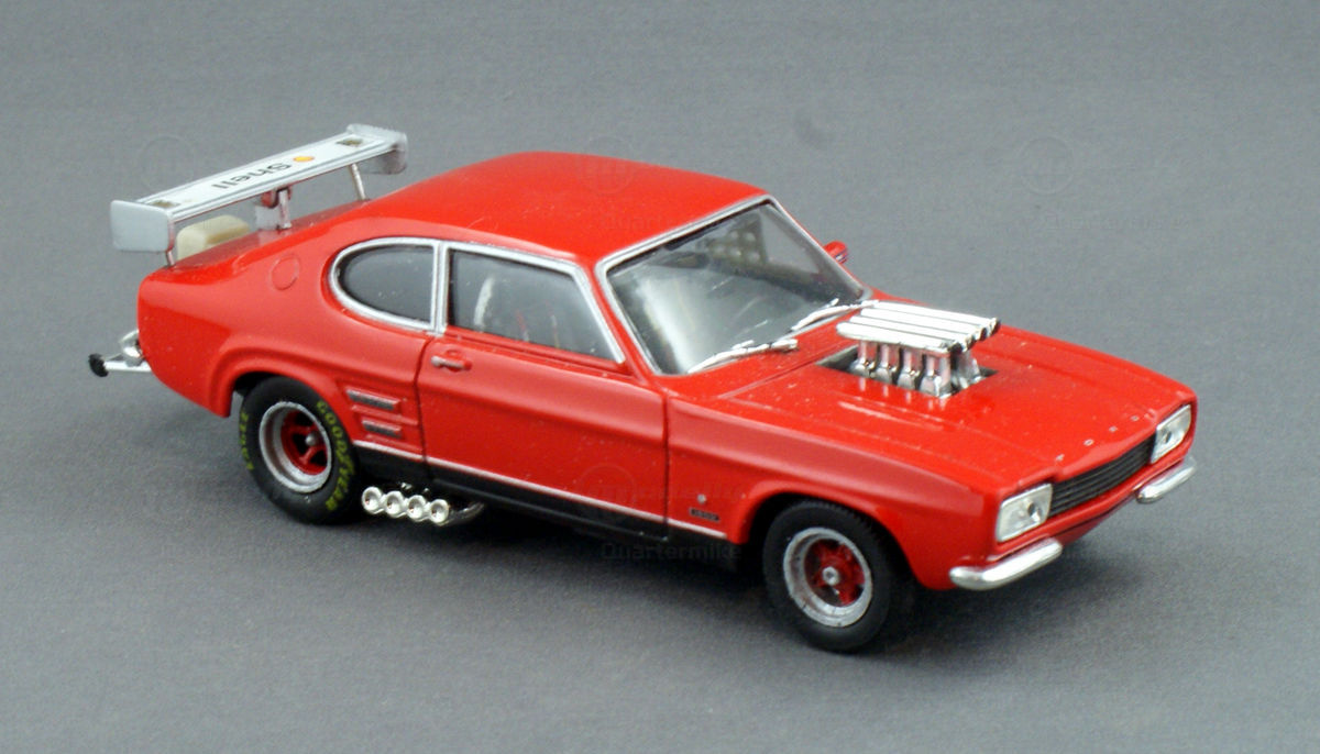 Ford capri modellauto #9