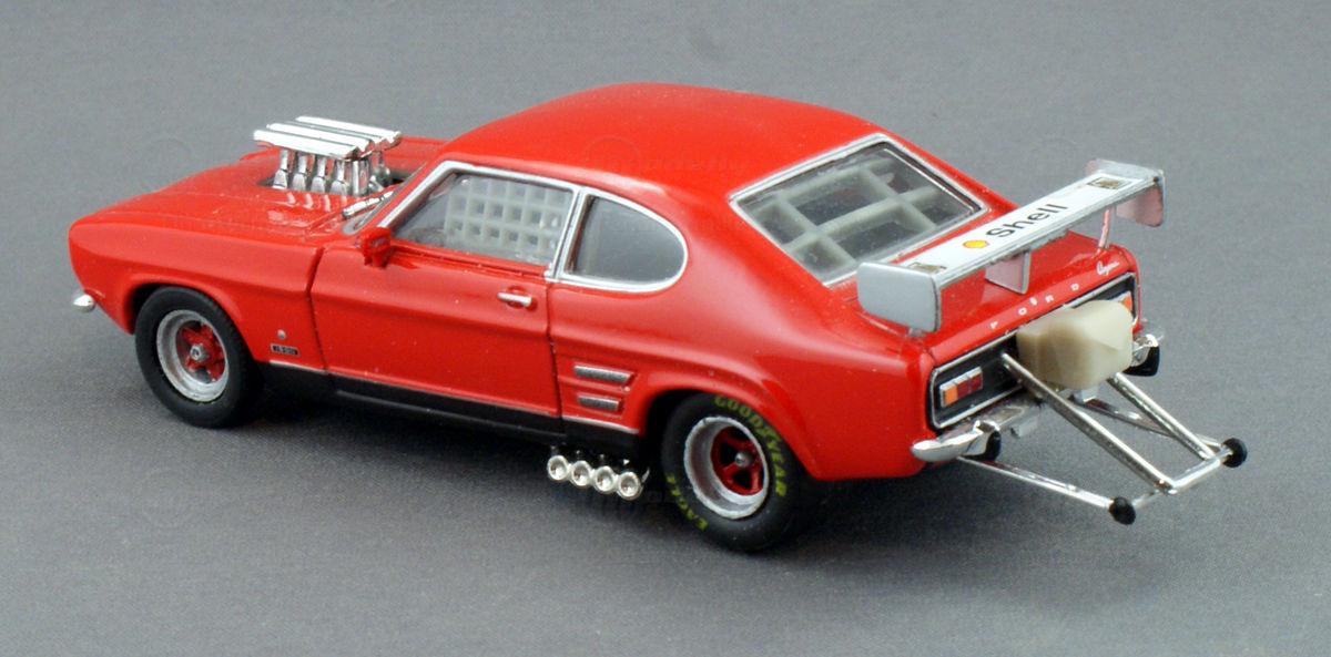 Ford capri modellauto #3