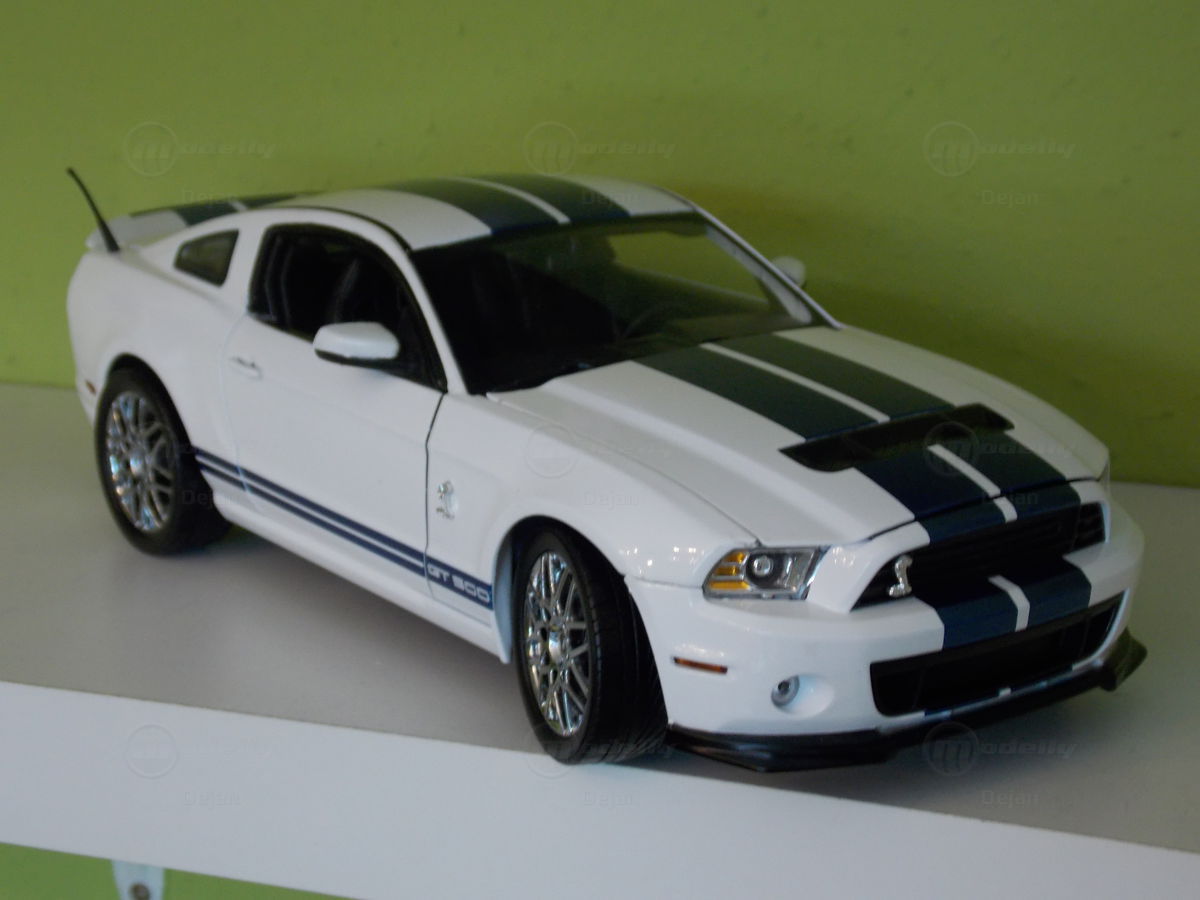 Ford mustang shelby modellauto #3