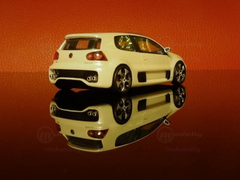 Volkswagen Golf GTI W12-650 Modellauto, Provence Moulage 1:43 in weiss ...