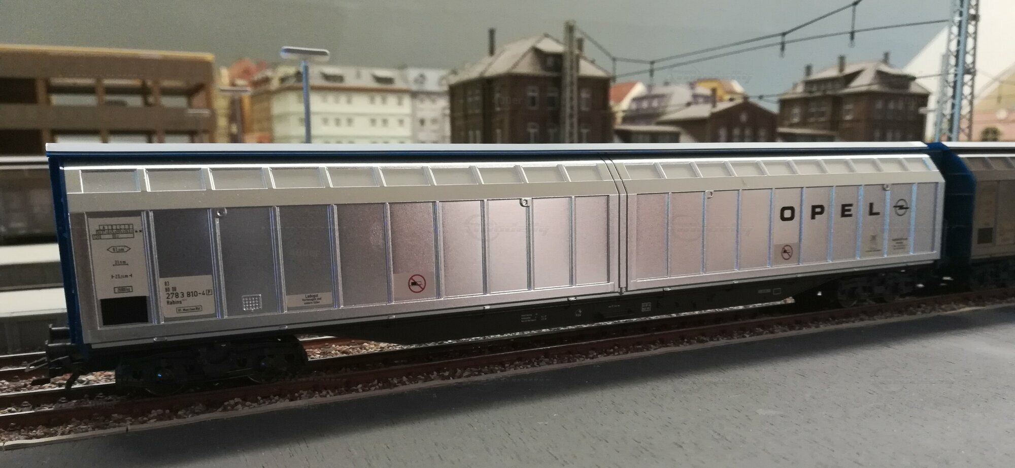 M Rklin Schiebewandwagen Achsig Eisenbahn Modell M Rklin H In Silber Von Mitglied Er