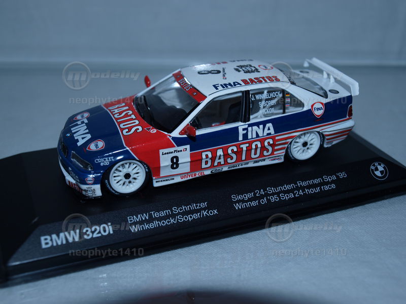 BMW 320i (E36) #8 Sieger 24 H Spa-Francorchamps 1995 Modellauto, Pauls ...