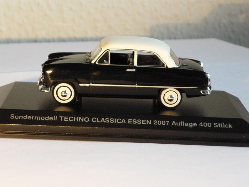 Modellauto ford 12m weltkugel #6