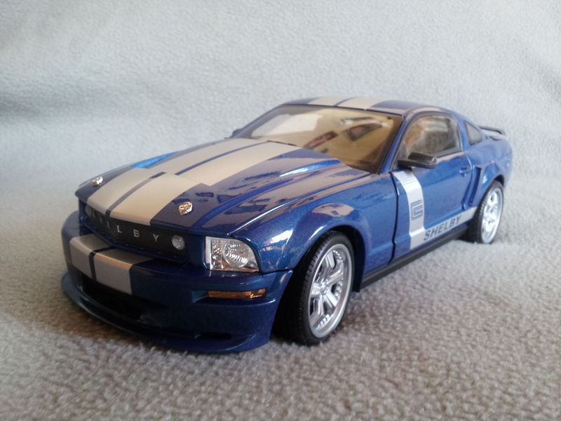 Ford mustang shelby collectibles #1