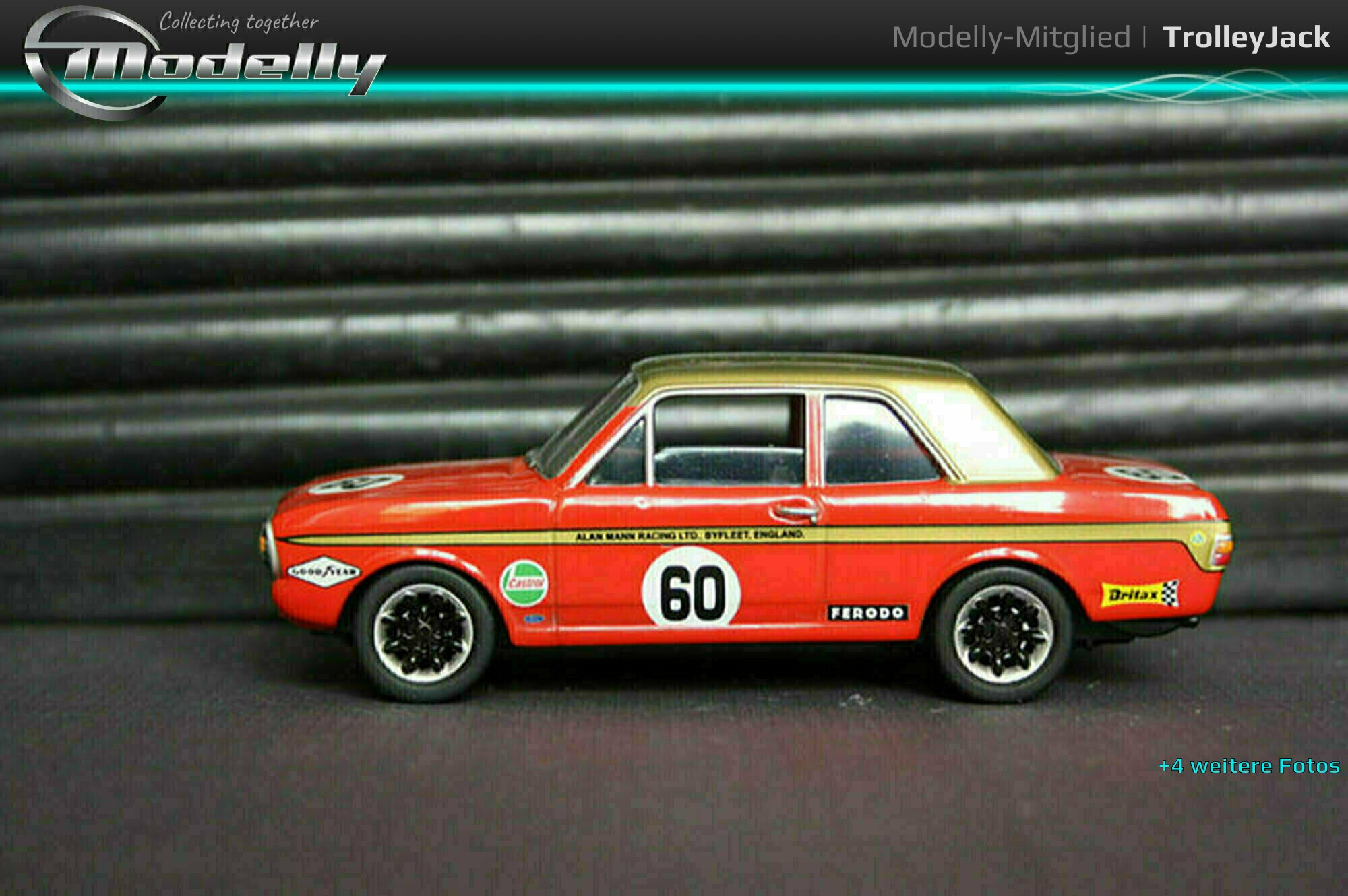 Vanguard ford cortina #6